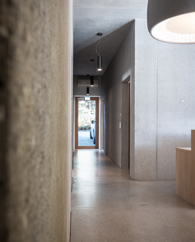 Zahnarztpraxis Immler_Eingangsbereich